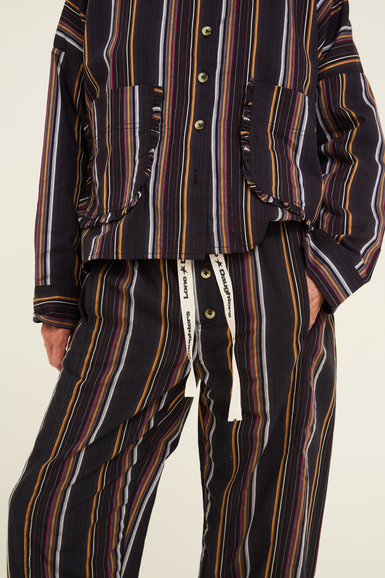 City Boy Stripe Day-j Set