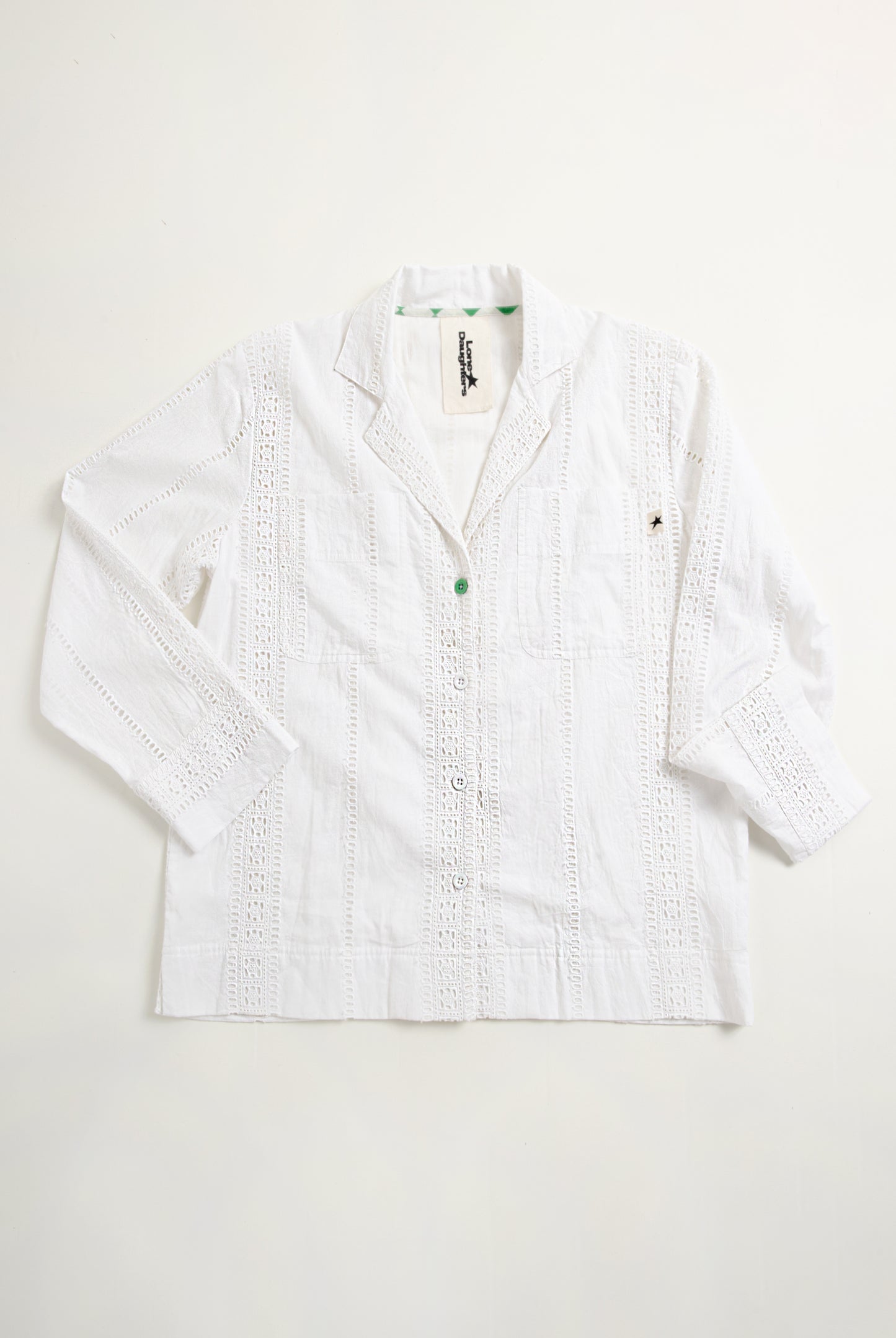 Alabama Lace Day-j Set - Milk