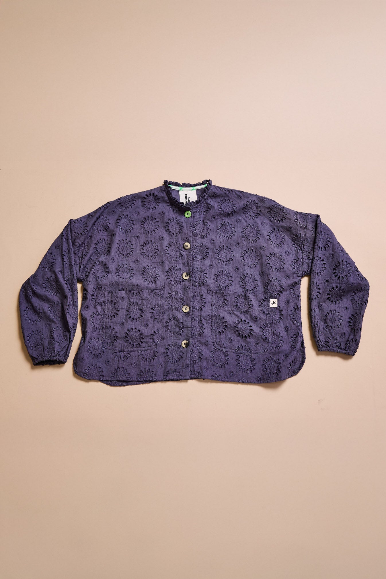 Phoenix Lace Day-j Set - Pewter