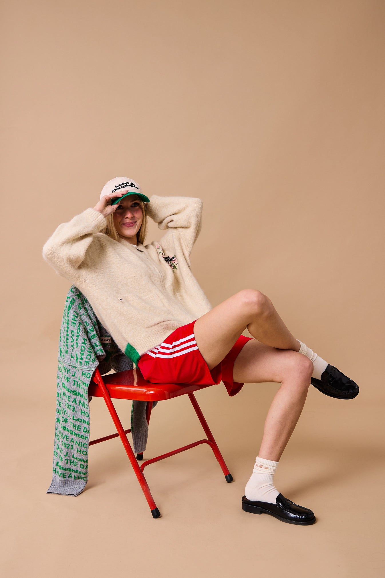 Vie En Rose Knitted Cardigan