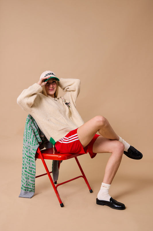 Vie En Rose Knitted Cardigan