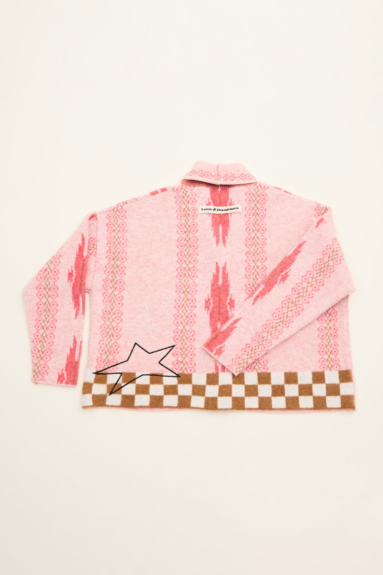 Nevada Desert Campfire Cardi