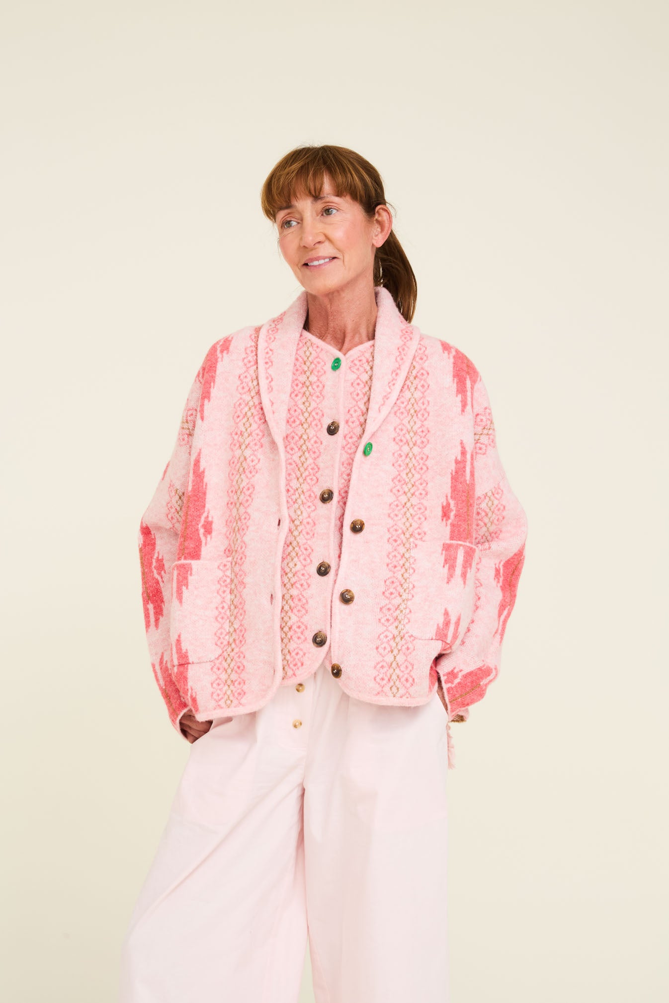 Nevada Desert Campfire Cardi