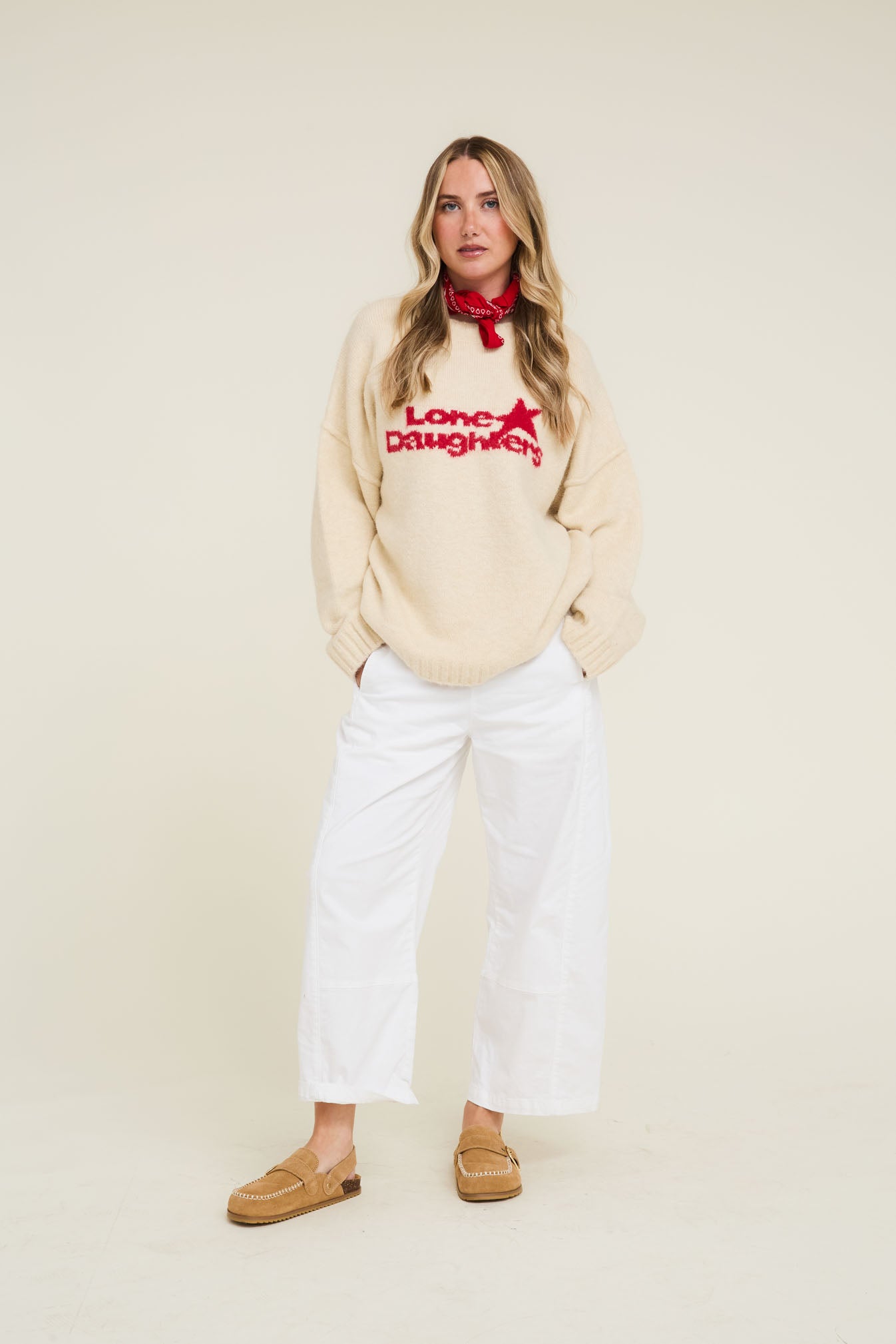Daughters Club Bumper Jumper - Summer Cream