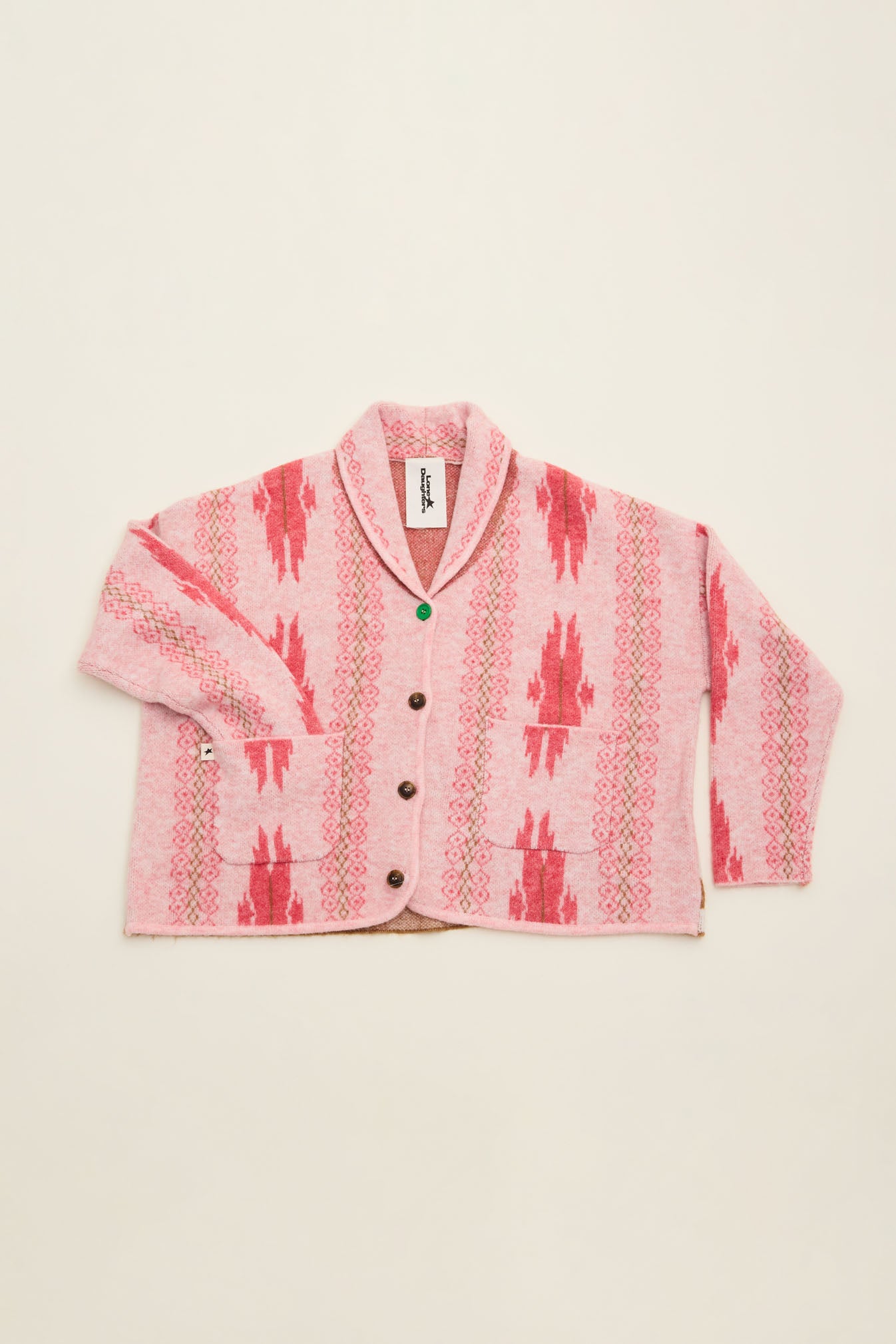 Nevada Desert Campfire Cardi