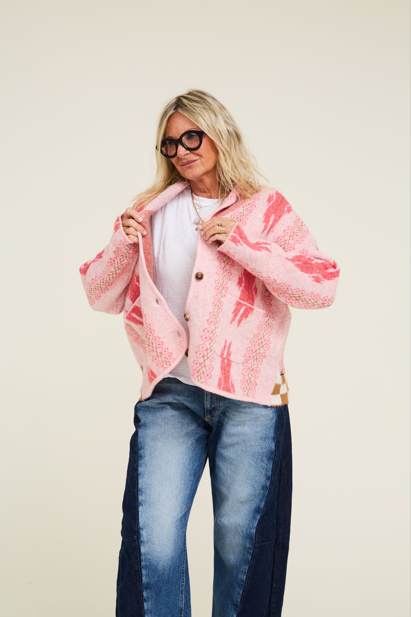 Nevada Desert Campfire Cardi