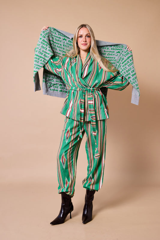 Joshua Tree Wrap Star Day-j Set - Seaweed