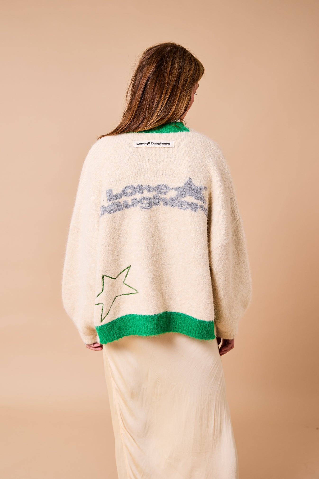 Vie En Rose Knitted Cardigan