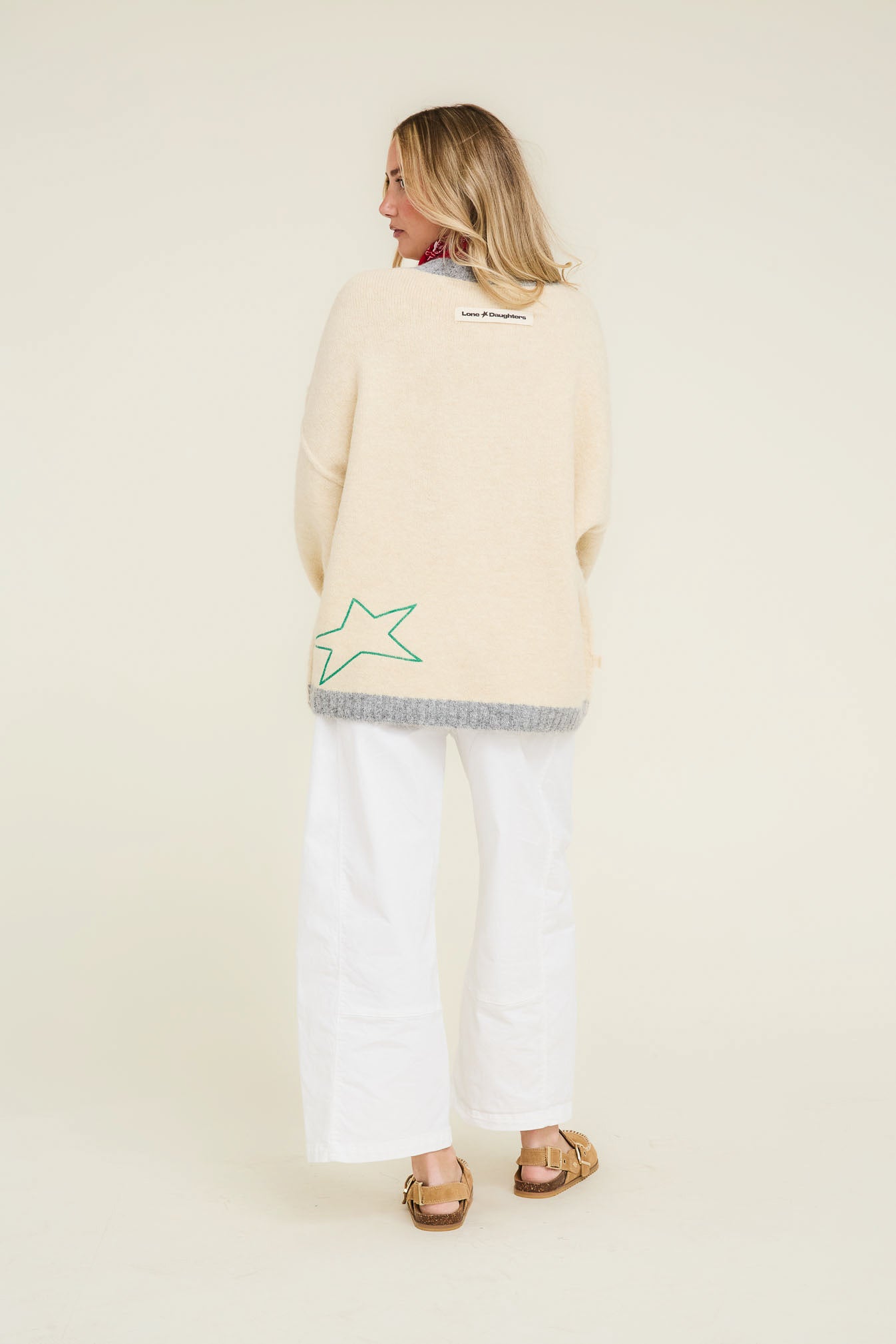 Daughters Club Bumper Jumper - Summer Cream