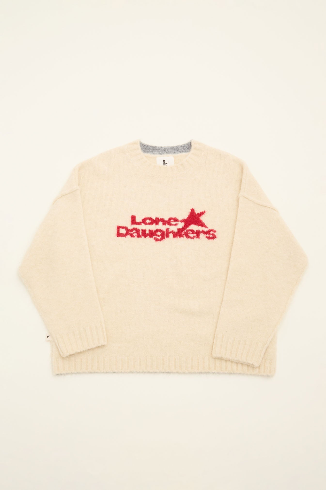 Daughters Club Bumper Jumper - Summer Cream