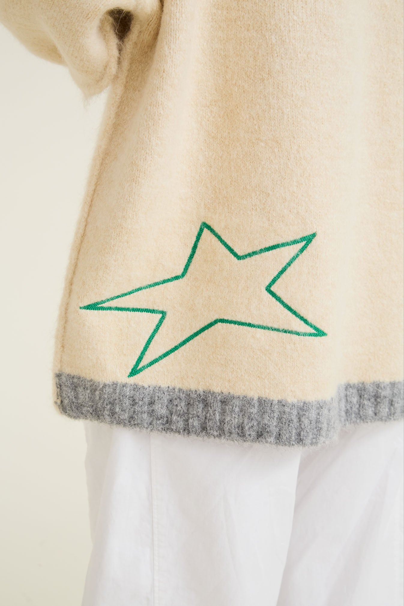 Daughters Club Bumper Jumper - Summer Cream