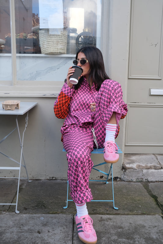 Lucky Daisy Day-j Set - Pink Perfection