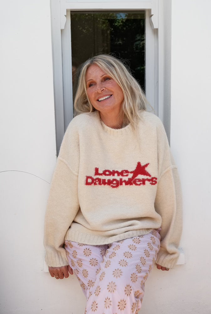 Daughters Club Bumper Jumper - Summer Cream