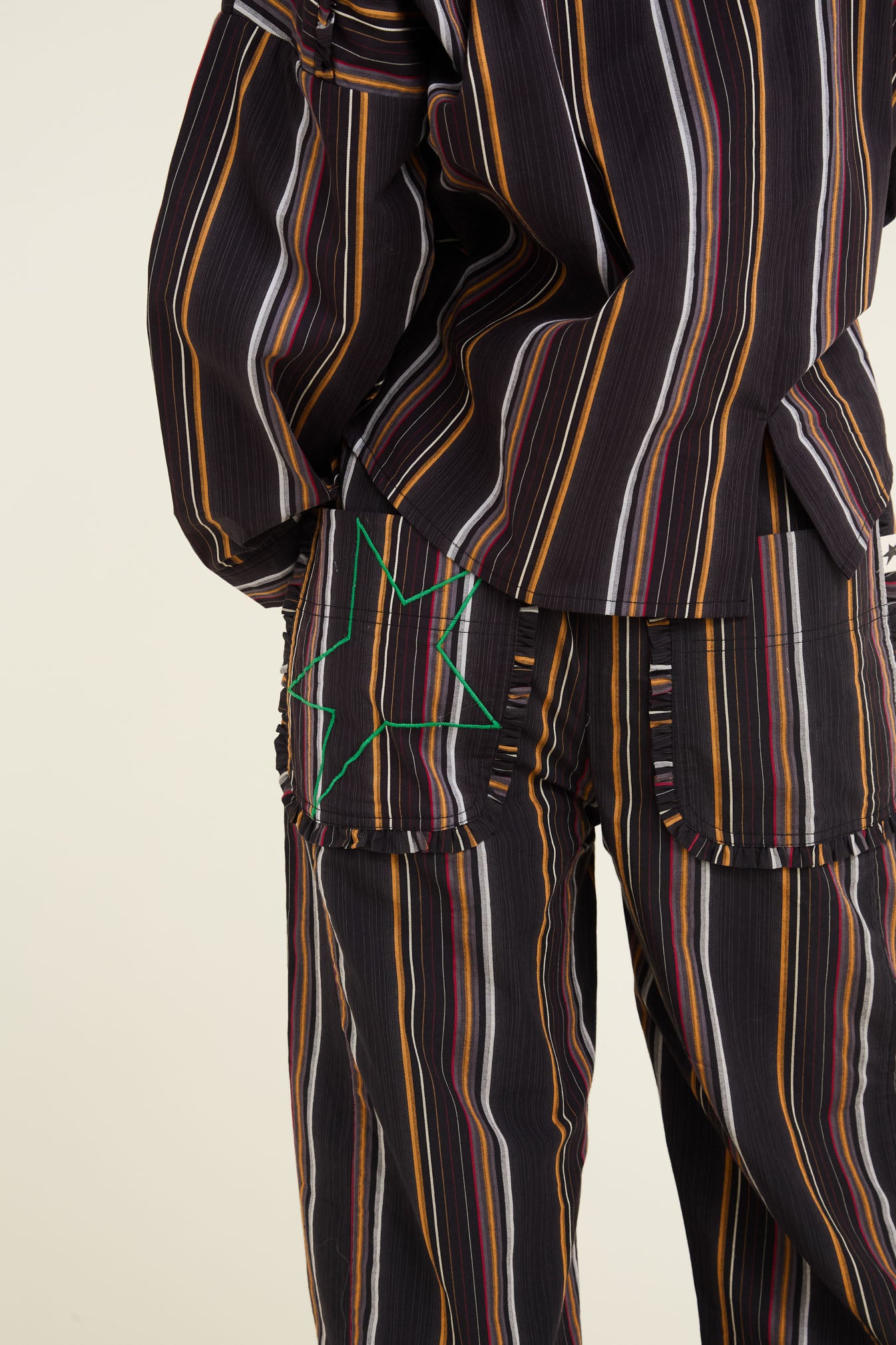 City Boy Stripe Day-j Set