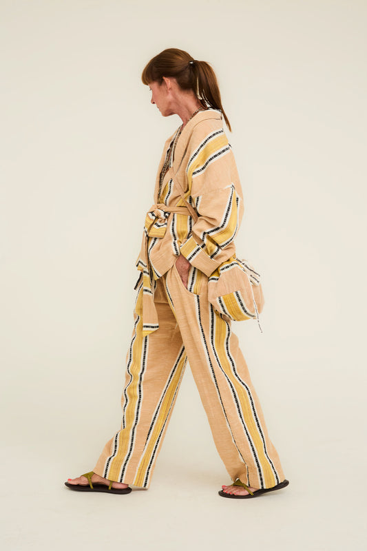 Tiger Lily Wrap Star Day-j Set - Golden