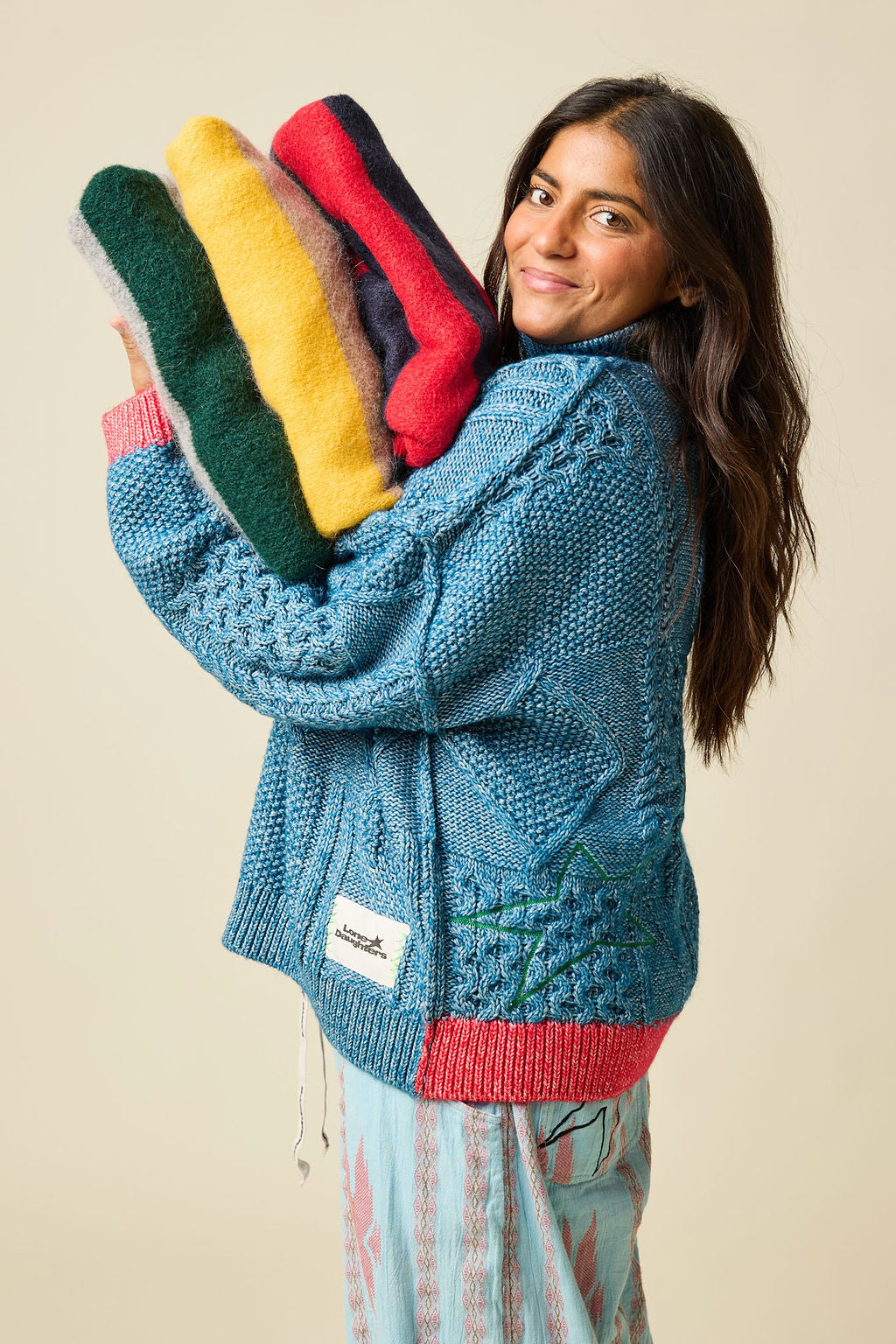 Indigo Rain Jumper