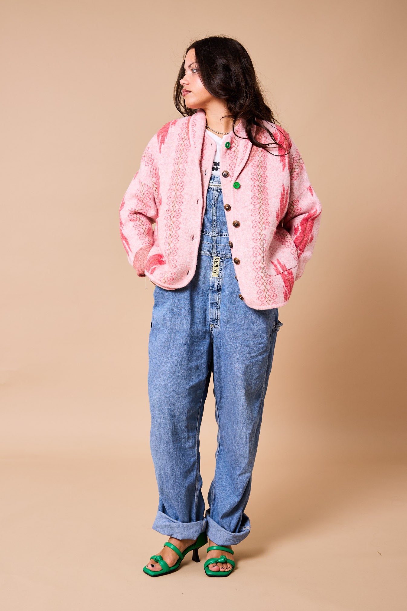 Nevada Desert Campfire Cardi