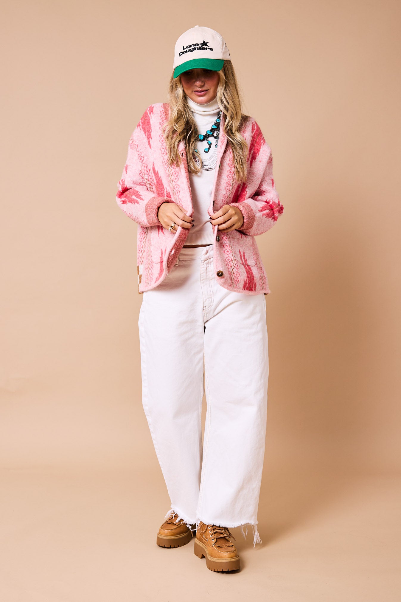 Nevada Desert Campfire Cardi