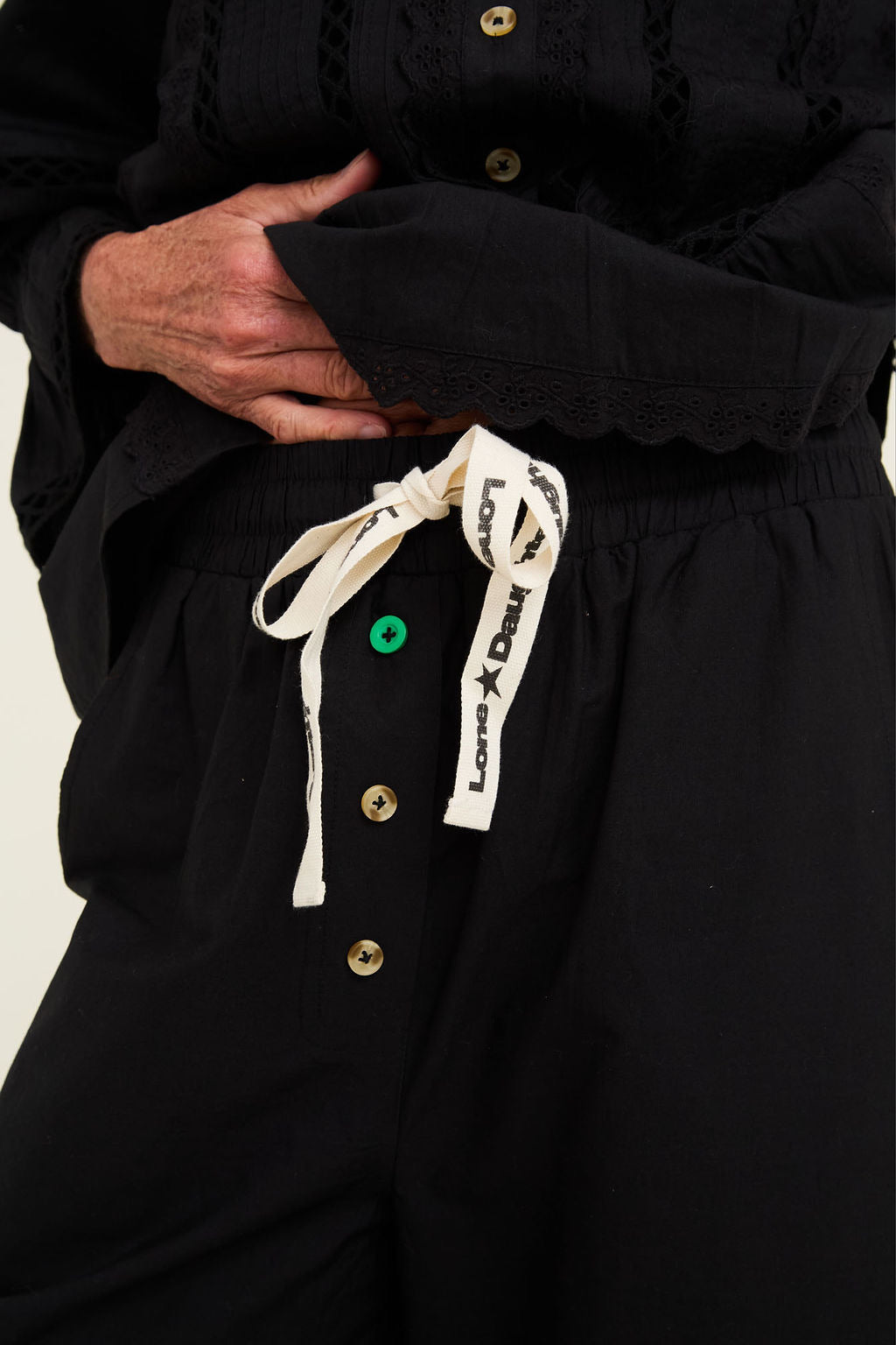 St.Germain Day-j Set - Black