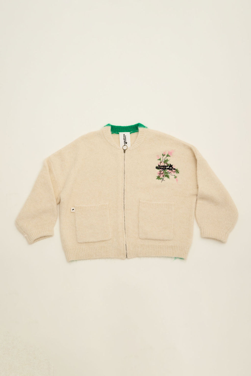 Vie En Rose Knitted Cardigan