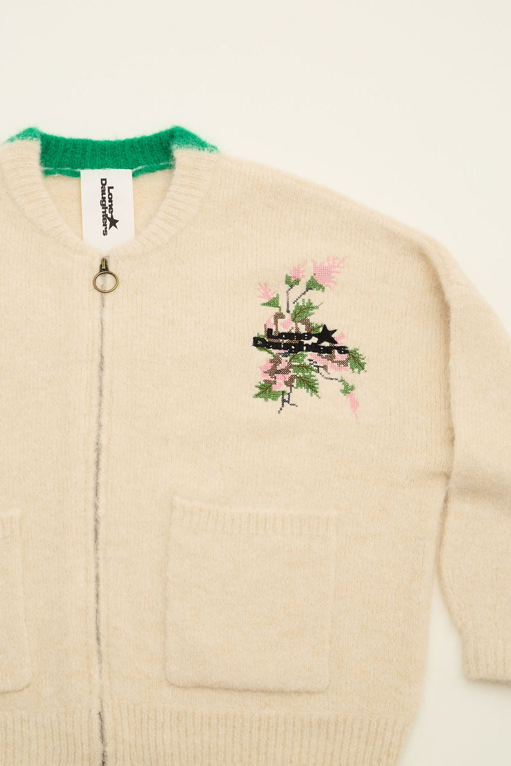 Vie En Rose Knitted Cardigan