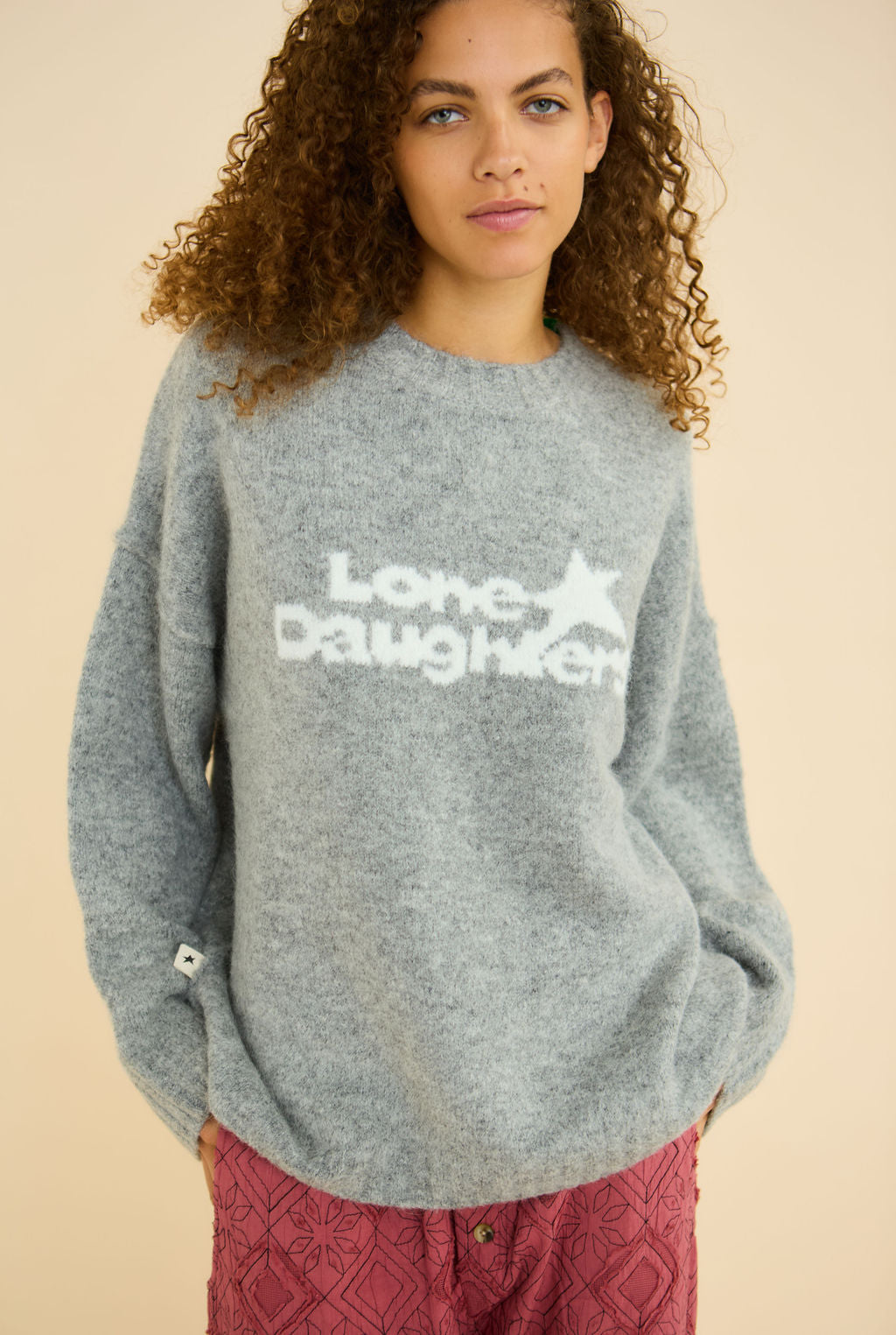 Daughters Club Bumper Jumper - Ash Grey