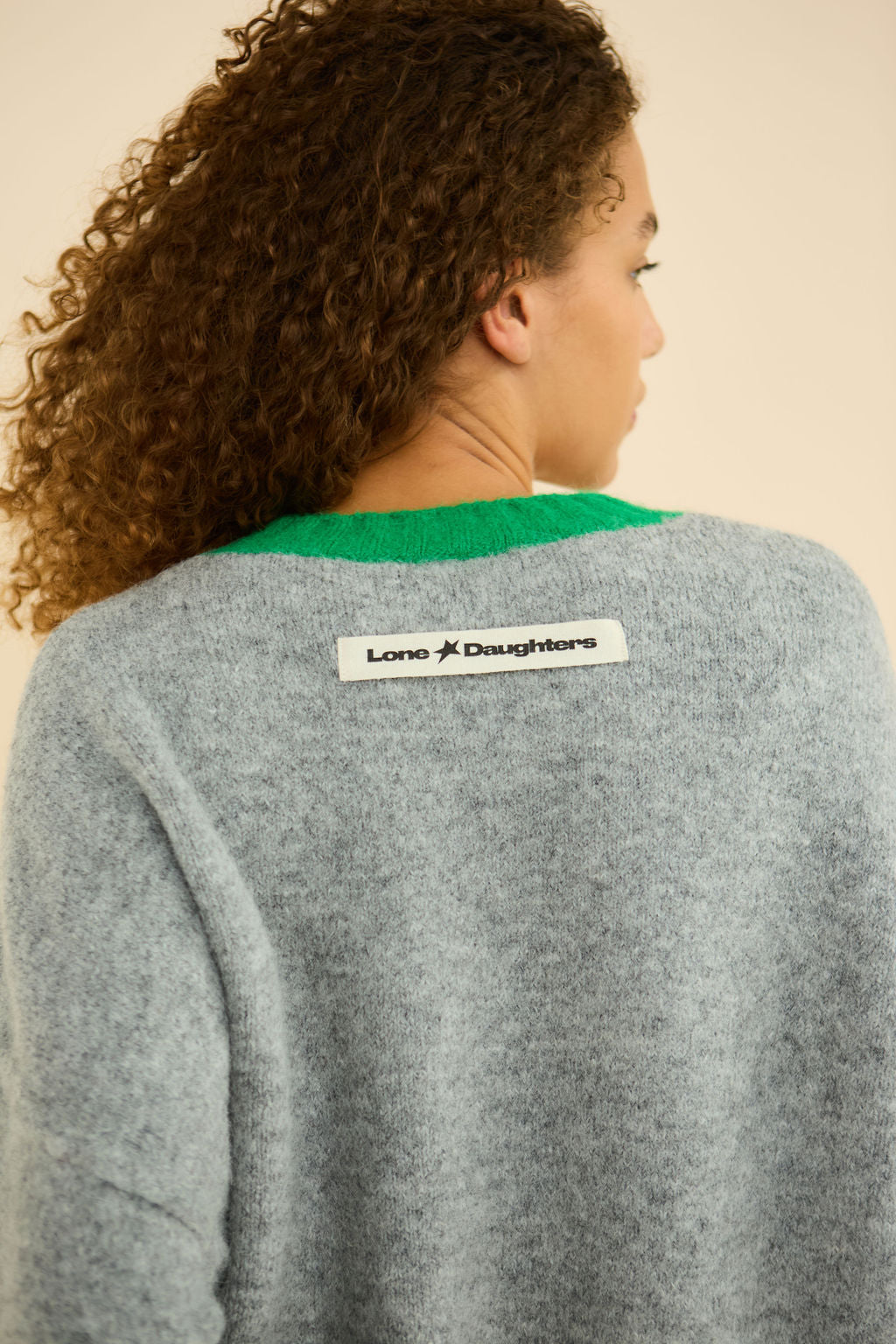 Daughters Club Bumper Jumper - Ash Grey