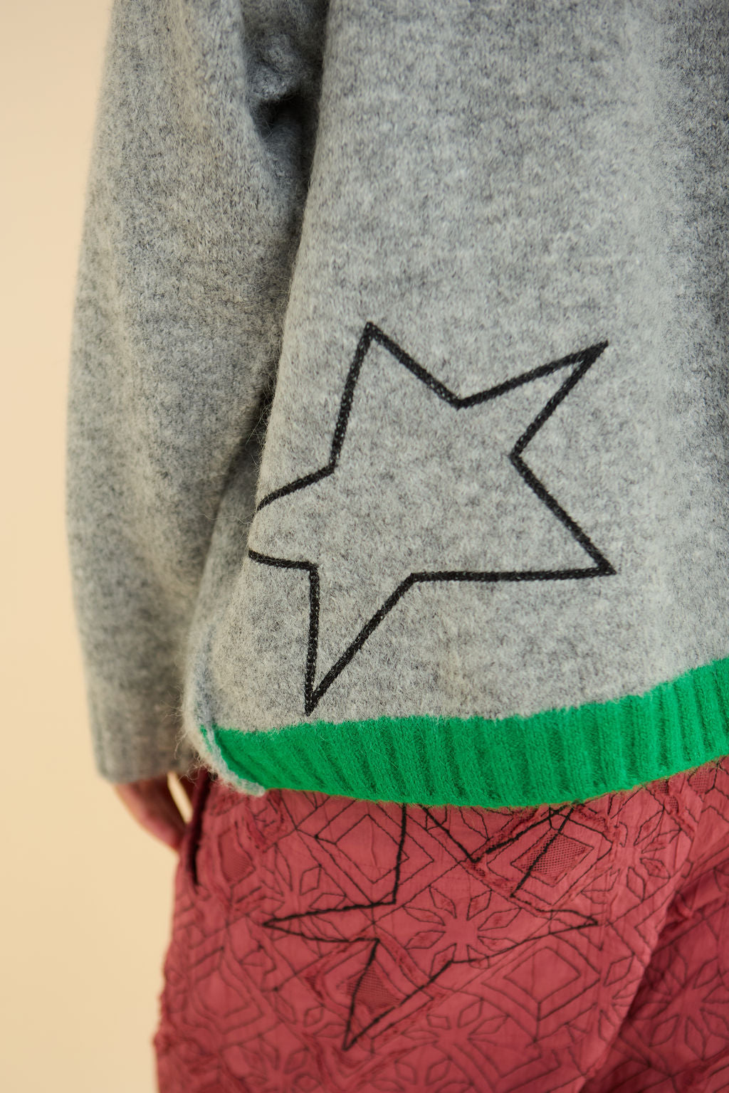 Daughters Club Bumper Jumper - Ash Grey