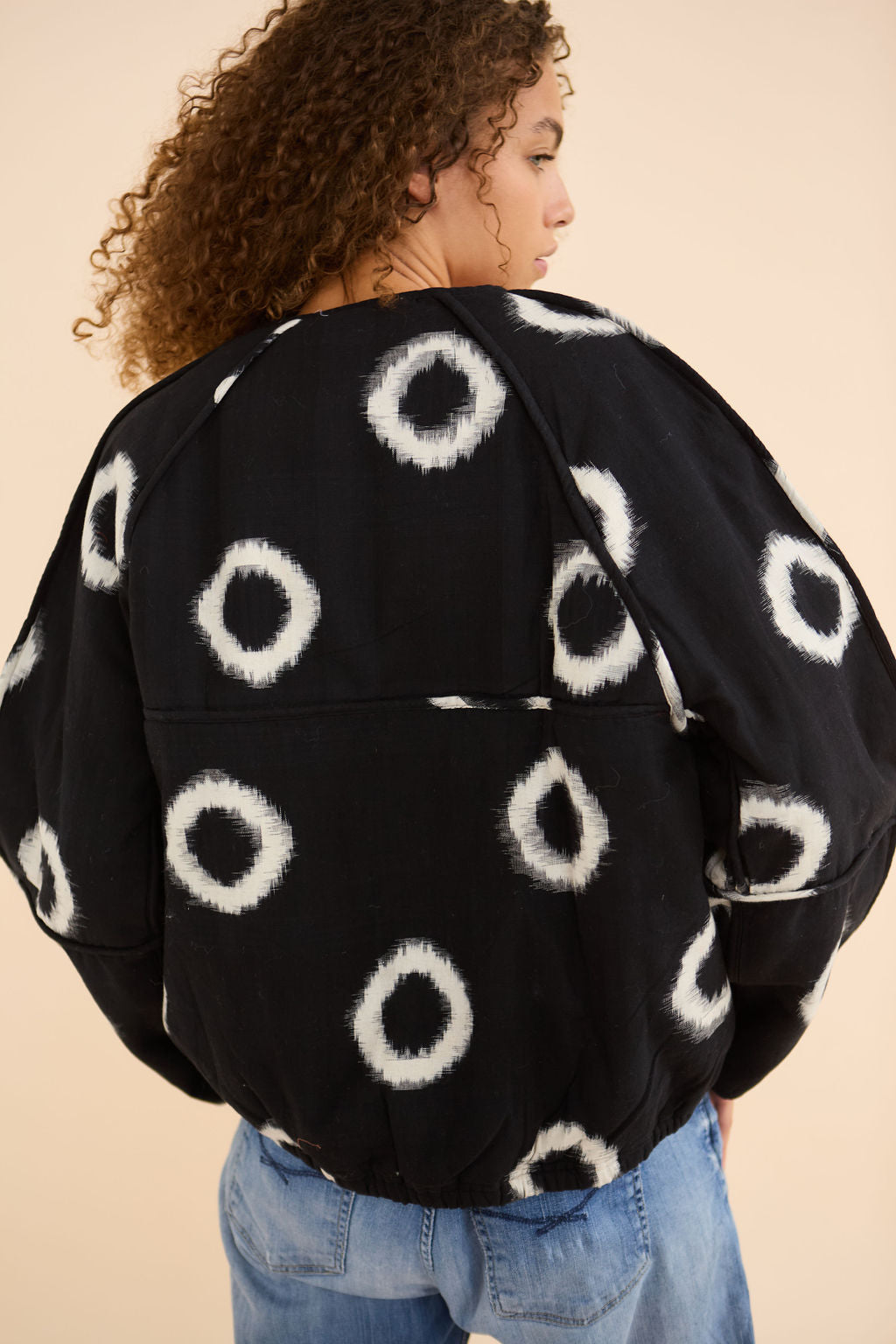 The Cooler Days Jacket - Moonshadow