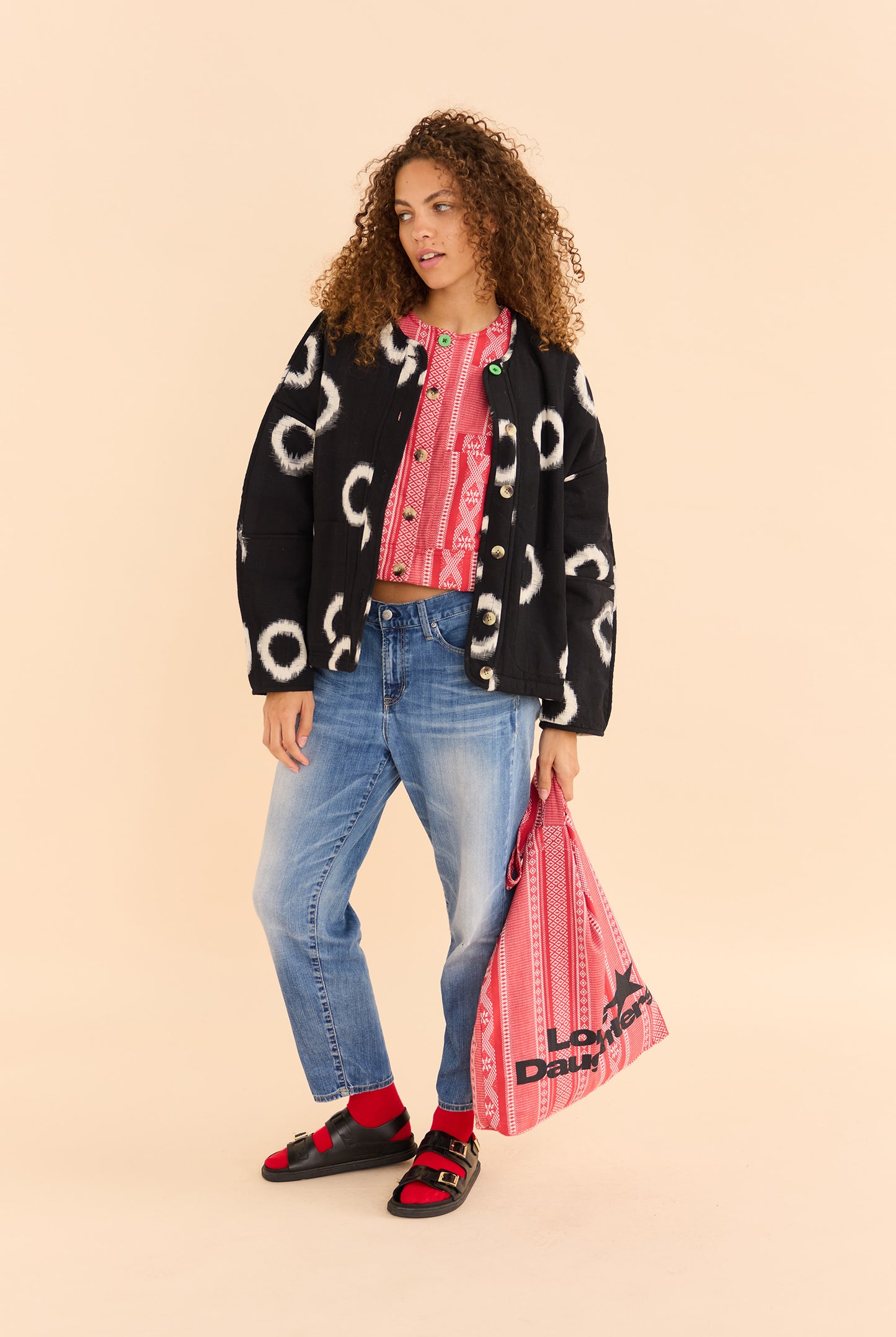 The Chilli Dipper Shopper-holic Bag - Lollipop