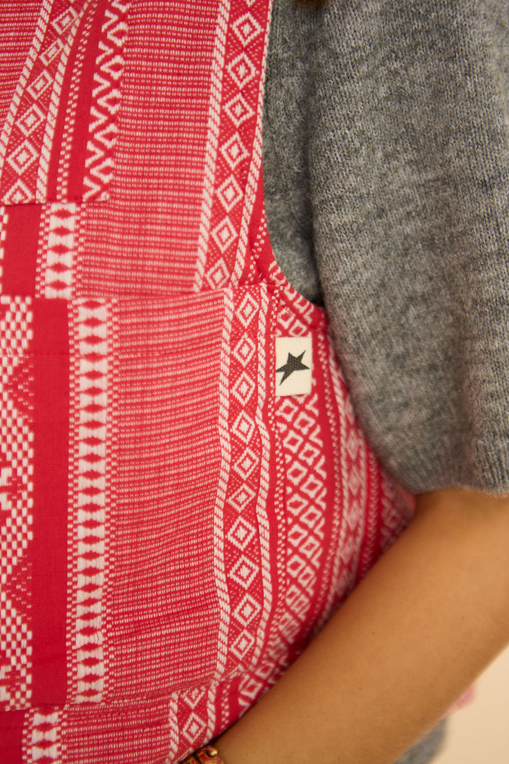 Chilli Dipper Monty Gilet Day-j Set - Lollipop