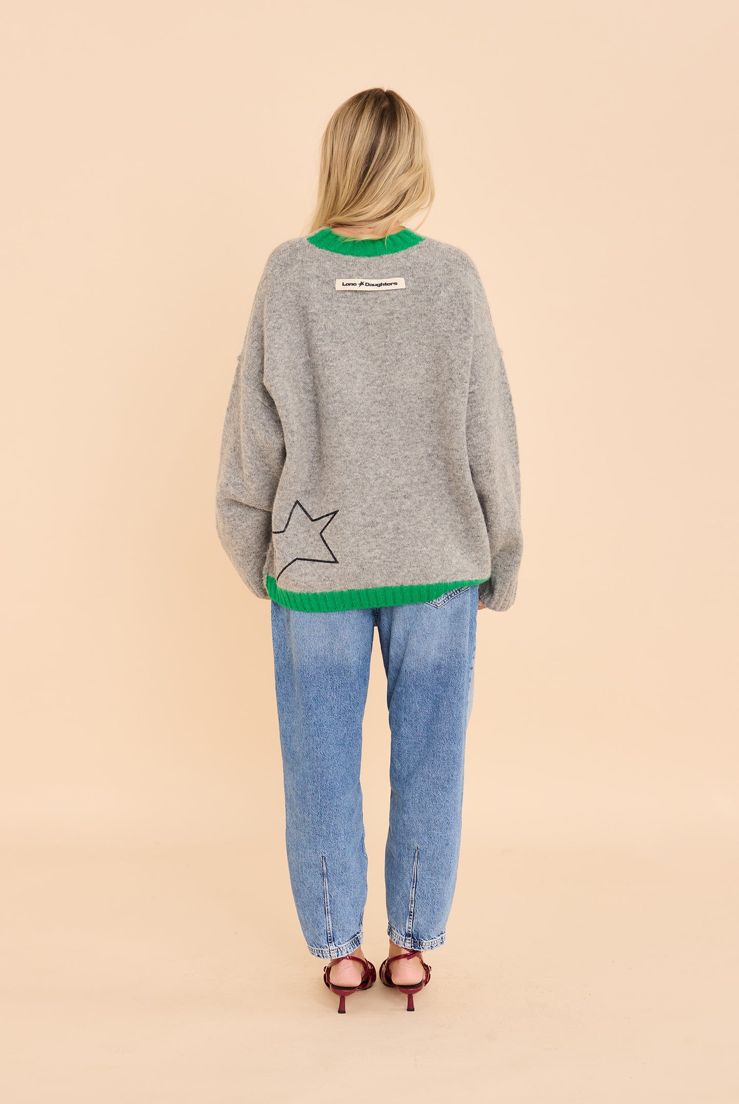 Daughters Club Bumper Jumper - Ash Grey