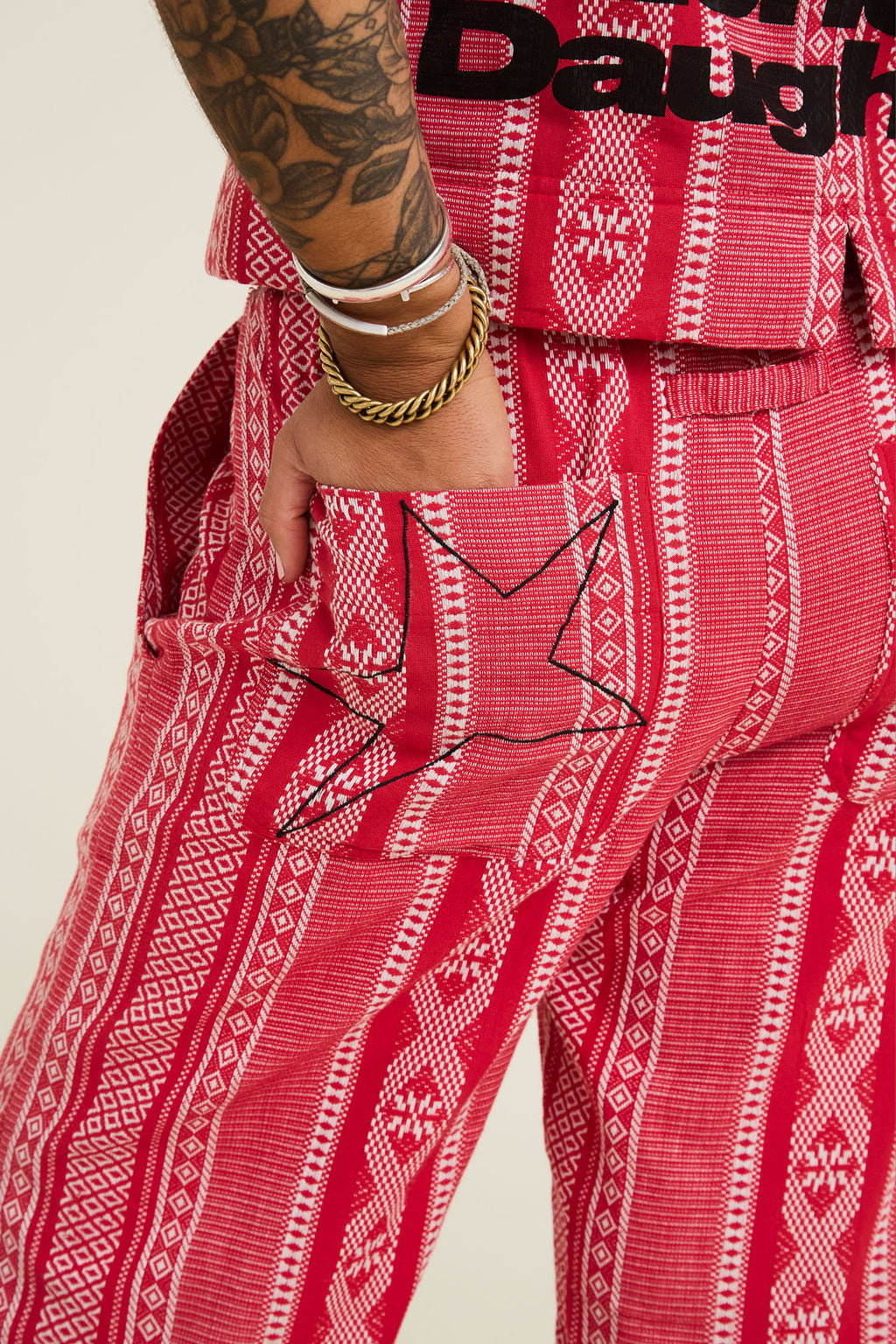 Chilli Dipper Monty Gilet Day-j Set - Lollipop