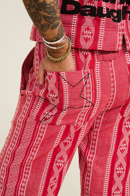 Chilli Dipper Monty Gilet Day-j Set - Lollipop