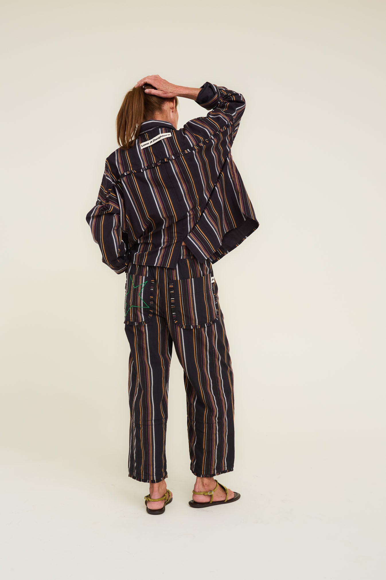City Boy Stripe Day-j Set