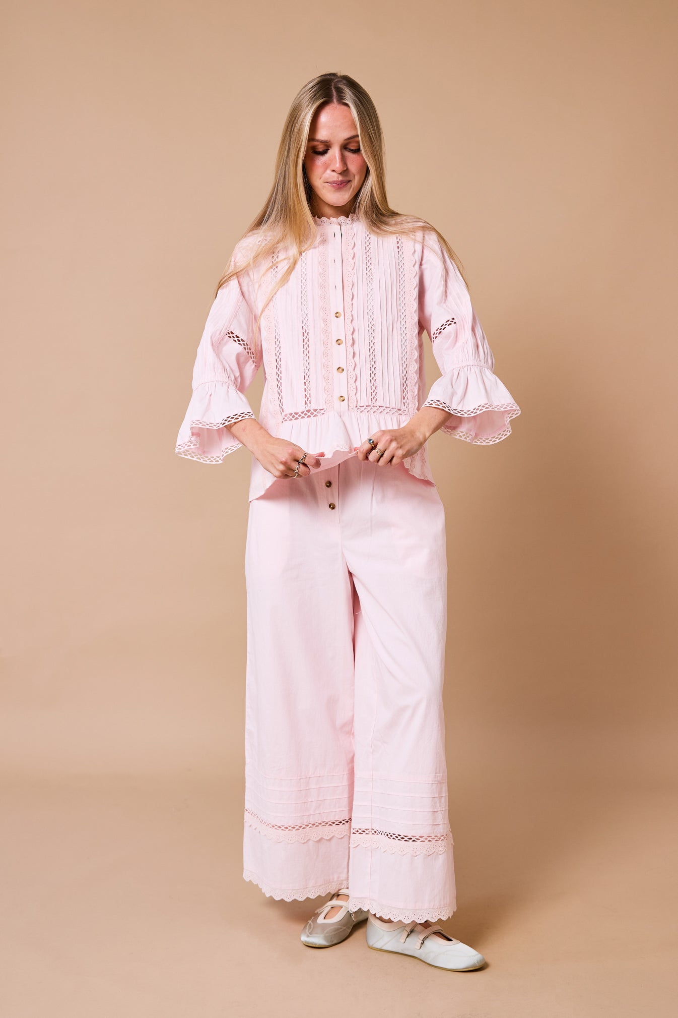 St.Germain Day-j Set - Icing Sugar Pink