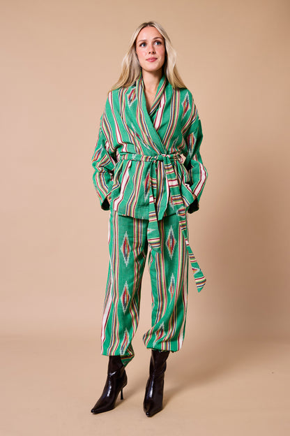 Joshua Tree Wrap Star Day-j Set - Seaweed