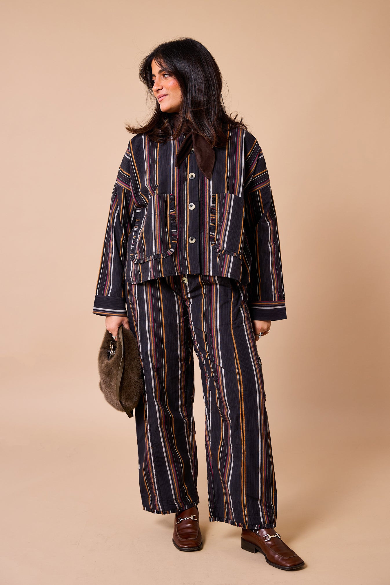 City Boy Stripe Day-j Set