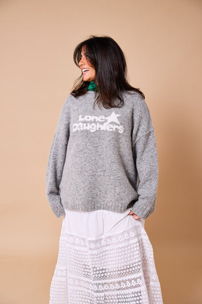 Daughters Club Bumper Jumper - Ash Grey