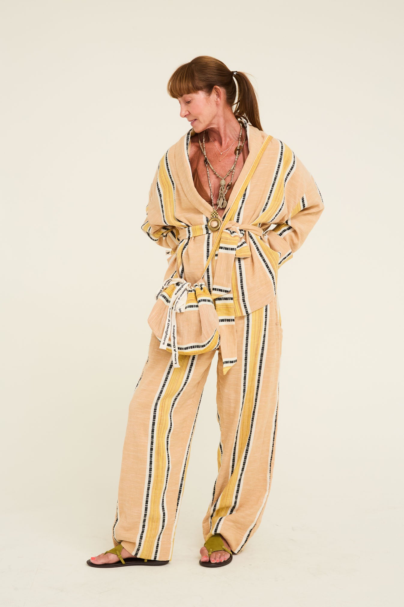 Tiger Lily Wrap Star Day-j Set - Golden