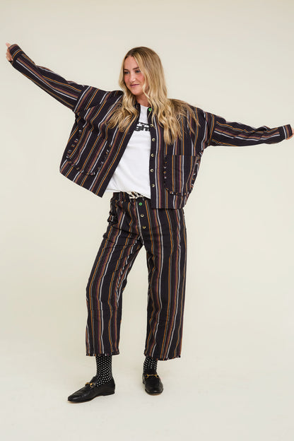 City Boy Stripe Day-j Set