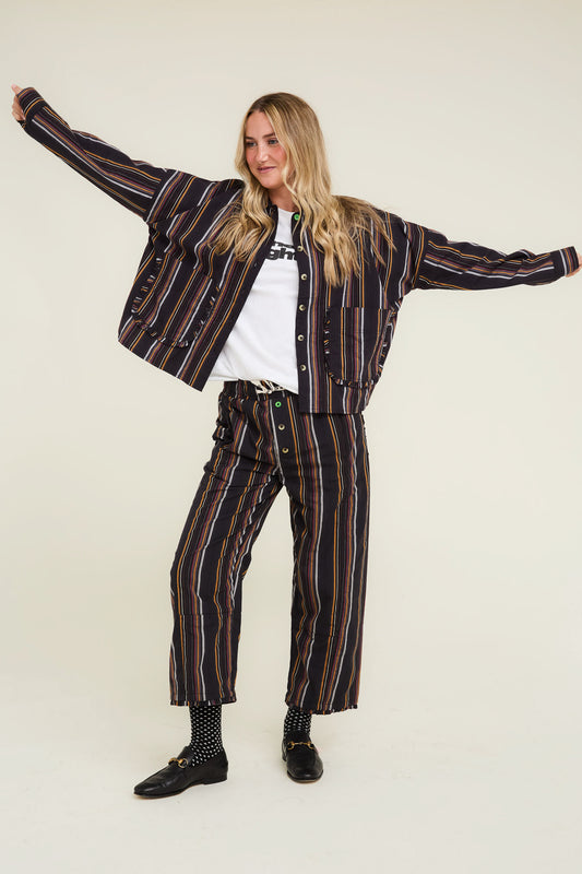 City Boy Stripe Day-j Set