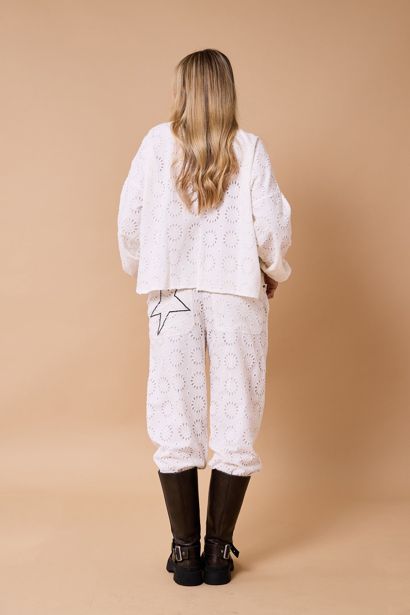 Phoenix Lace Day-j Set - Milk