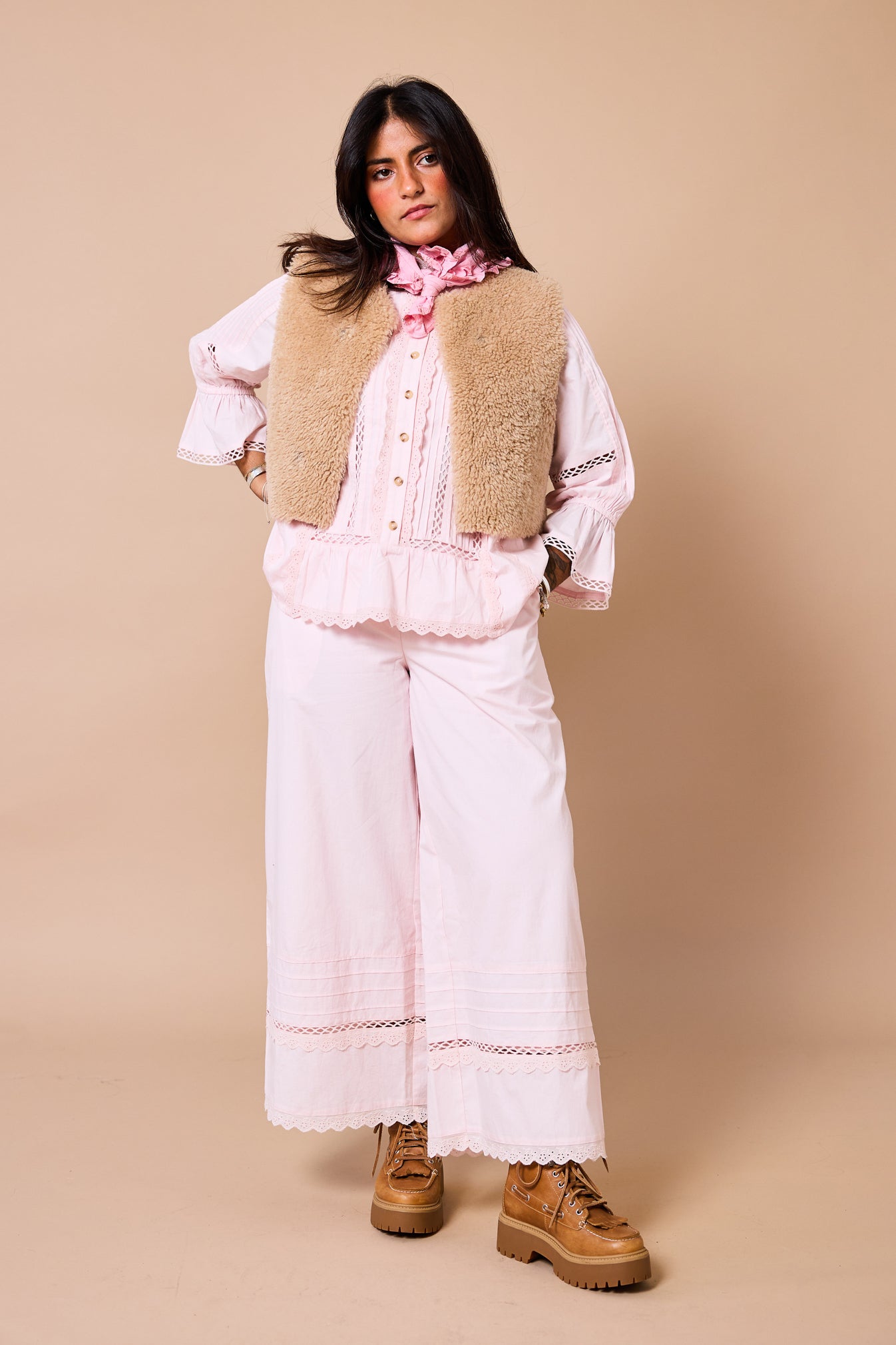 St.Germain Day-j Set - Icing Sugar Pink