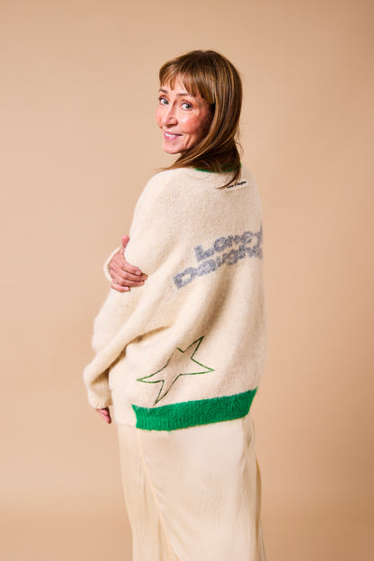 Vie En Rose Knitted Cardigan