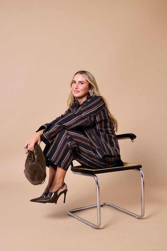 City Boy Stripe Day-j Set