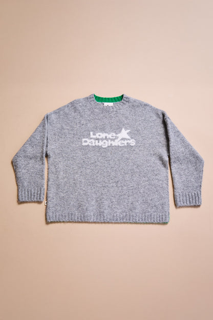 Daughters Club Bumper Jumper - Ash Grey