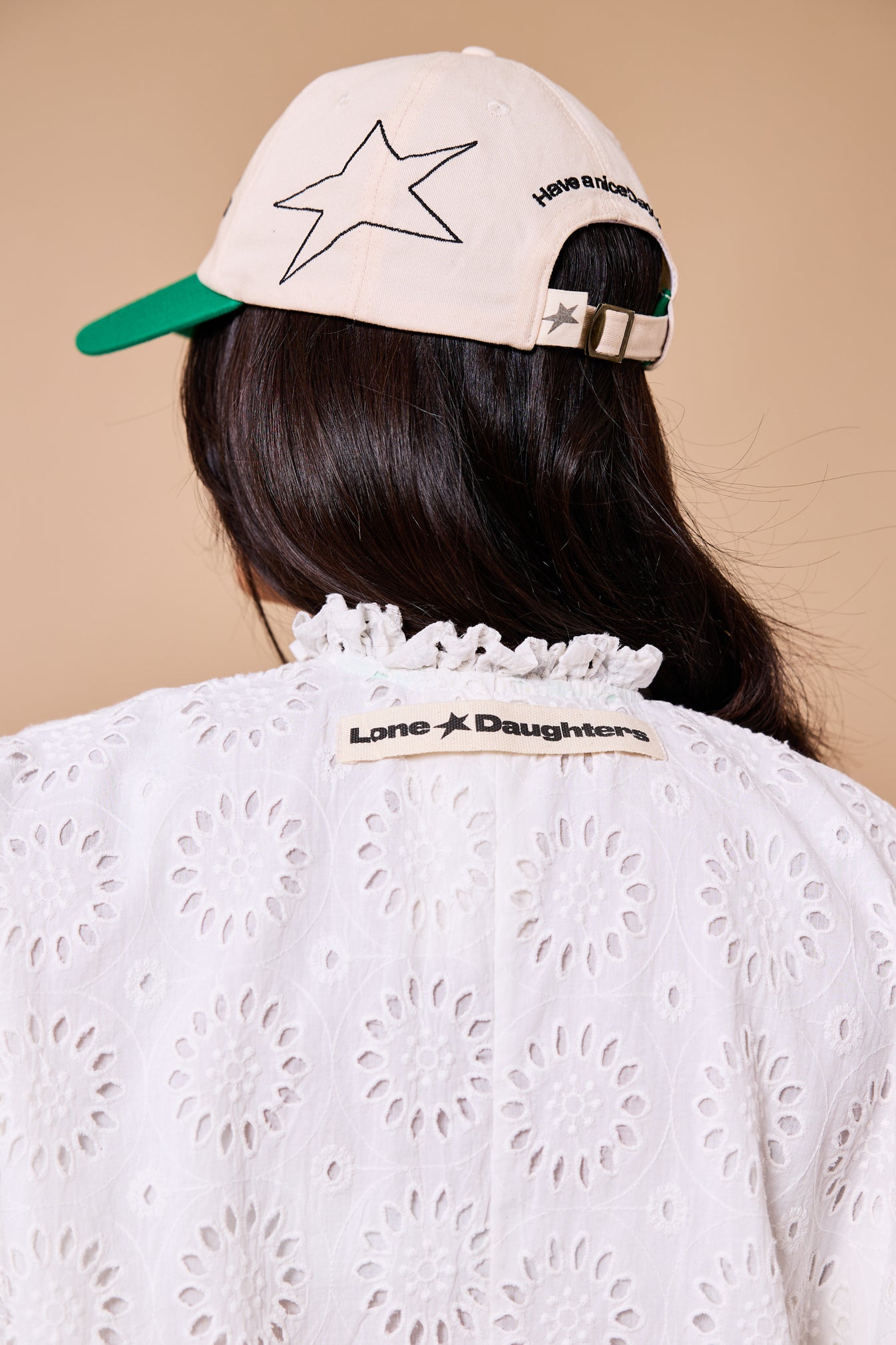 Phoenix Lace Day-j Set - Milk