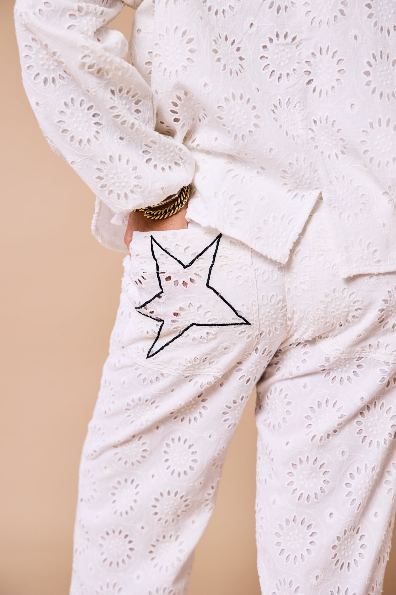 Phoenix Lace Day-j Set - Milk