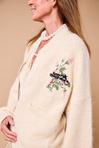 Vie En Rose Knitted Cardigan